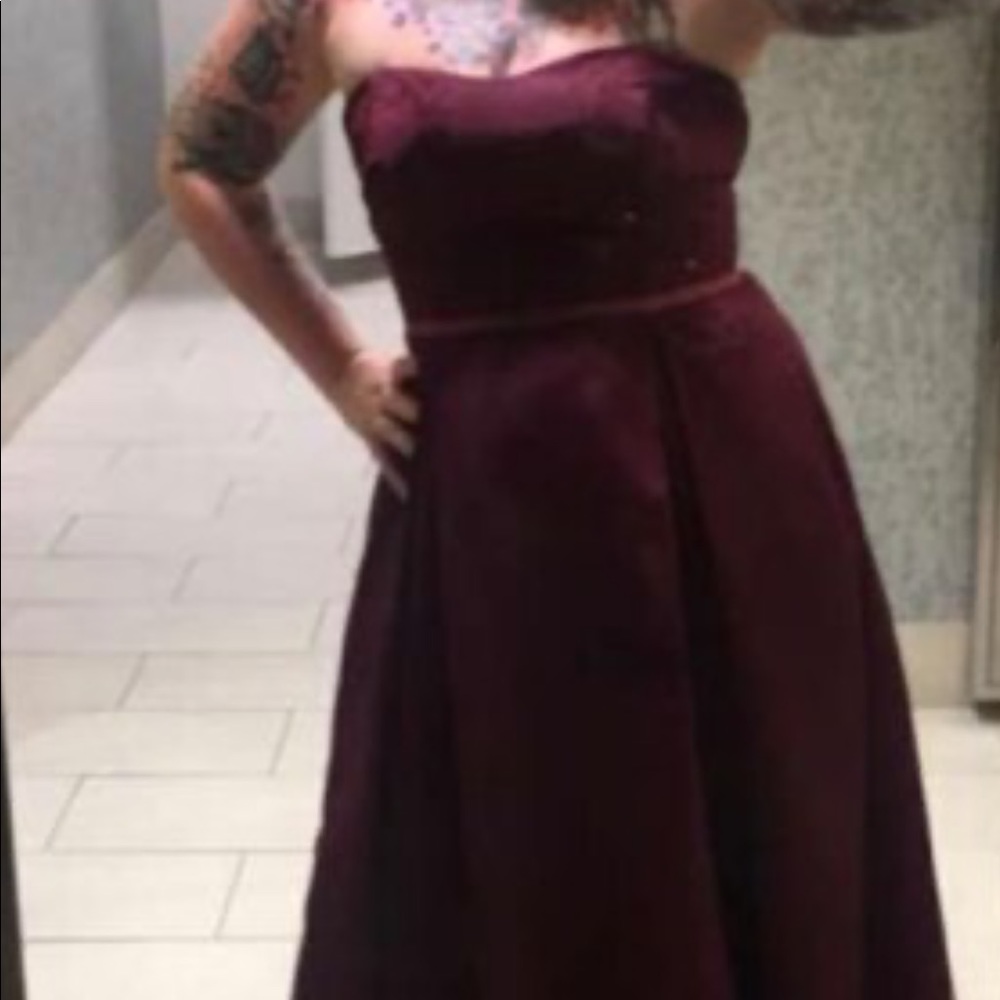 David’s bridal ballgown